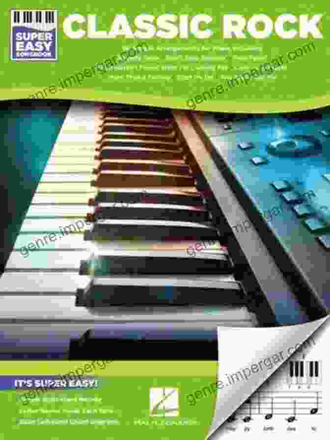 Classic Rock Super Easy Piano Songbook Cover Classic Rock Super Easy Piano Songbook (Super Easy Songbooks)