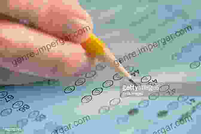 Close Up Of An Exam Paper With A Pencil The International Critical Thinking Reading And Writing Test (Thinker S Guide Library)