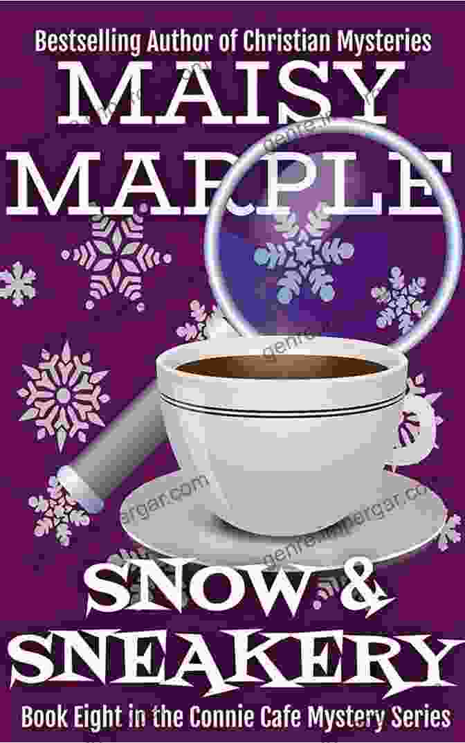 Connie Cafe Novella Cover Snow Sneakery: A Connie Cafe Novella (Connie Cafe Mystery 8)