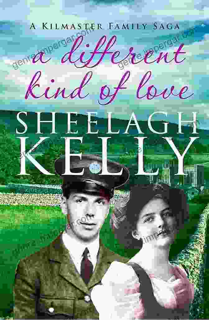 Cover Of The Book, Different Kind Of Love The Kilmaster Family Sagas, Featuring A Collage Of Family Photos And The Words 'Different Kind Of Love' In Bold Script. A Different Kind Of Love (The Kilmaster Family Sagas 3)