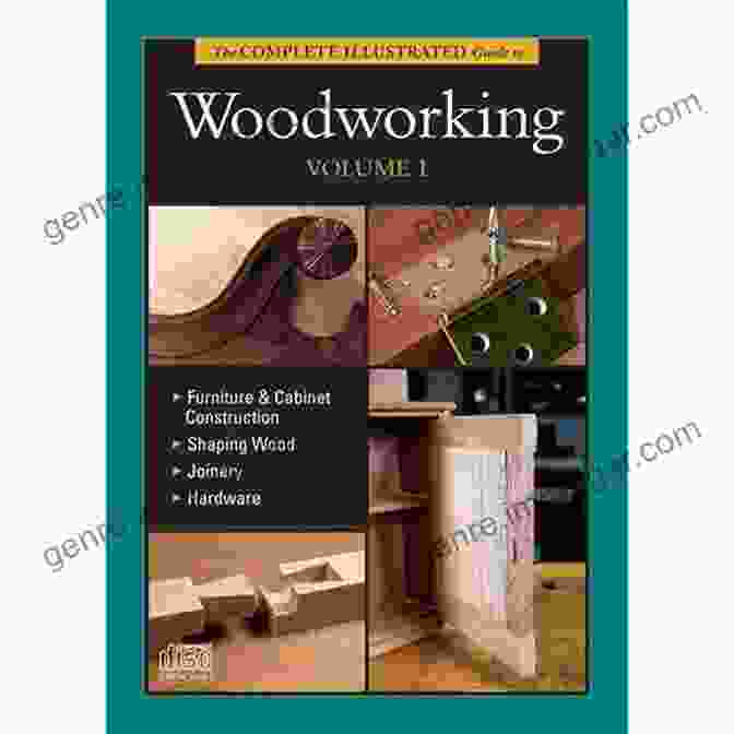 Cover Of 'The Complete Illustrated Guide To Shaping Wood' The Complete Illustrated Guide To Shaping Wood (Complete Illustrated Guides (Taunton))