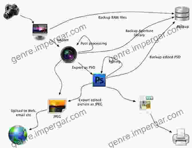 Diagram Of A Color Photography Workflow Mastering Nik Color Efex Pro 4: How To Transform Your Colour Photography