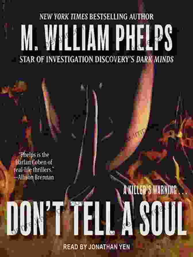 Don't Tell The Soul Book Cover By William Phelps Don T Tell A Soul M William Phelps