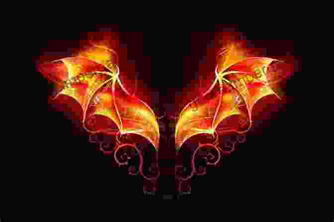 Dragon With Fiery Wings Winged Cryptids: Humanoids Monsters Anomalous Creatures Casebook