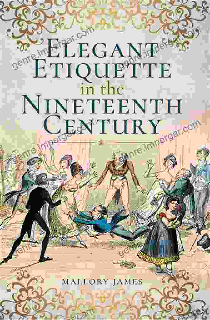 Elegant Etiquette In The Nineteenth Century Book Cover Elegant Etiquette In The Nineteenth Century