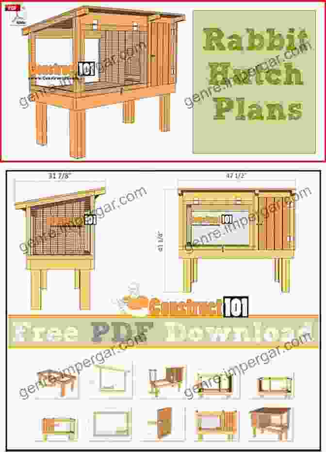 Follow The Step By Step Instructions For A Successful Cage Construction. Build A RoundTop Rabbit Cage (Half Pint Homestead Plans And Instructions 7)