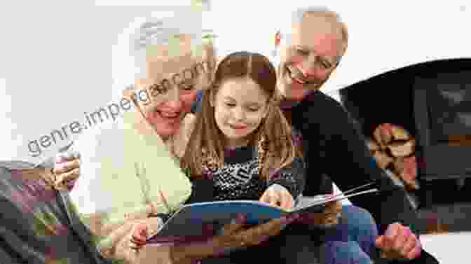 Grandparent Reading To Grandchild, Showcasing The Joyful Bond Between Grandparents And Grandchildren What Happens At Grandma S Stays At Grandma S: Stories That Celebrate The Joy And Chaos Of Grandparenting