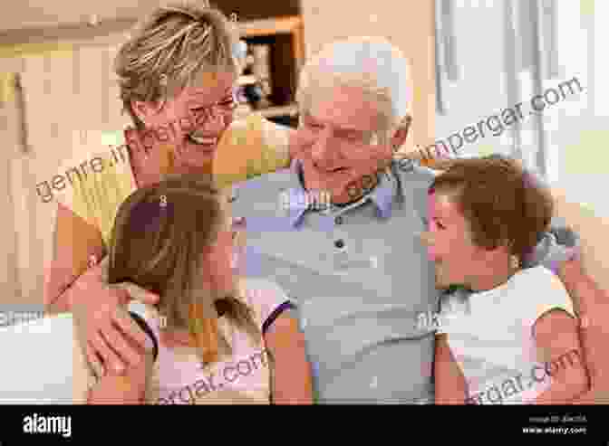 Grandparents Laughing With Grandchild, Showcasing The Joy And Chaos Of Grandparenting What Happens At Grandma S Stays At Grandma S: Stories That Celebrate The Joy And Chaos Of Grandparenting