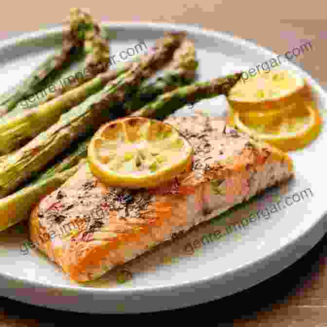 Grilled Salmon With Roasted Asparagus South Beach Diet: 100 Days In