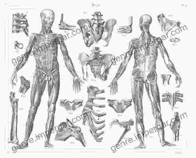 Historic Illustrations From 'Notes On Human Anatomy' NOTES ON HUMAN ANATOMY: The Cranial Nerves And Special Senses