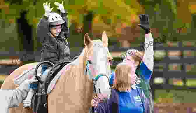 Horse Therapy Session For A Child Animals At Work: ASPCA Kids