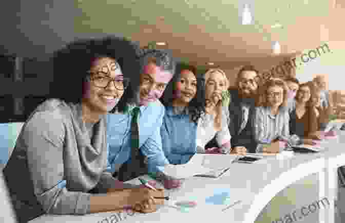 Image Of A Group Of People Participating In A Collage Workshop, Smiling And Laughing IF FLOWERS WERE CAKE : AND OTHER COLLAGES