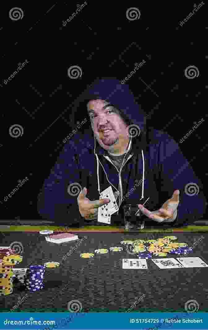 Image Of A Man Bluffing At A Poker Table 52 Great Poker Tips: At Home Tournament And Online