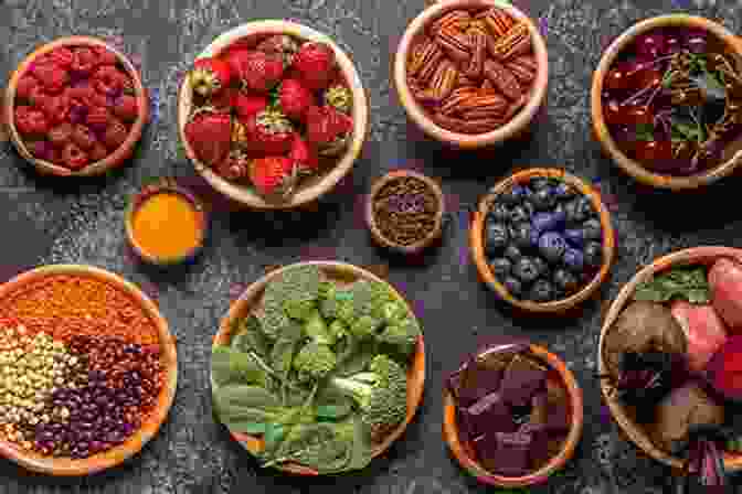 Image Of A Variety Of Nutrient Dense Foods, Such As Leafy Greens, Berries, Nuts, And Seeds. The Complete Pegan Diet For Beginners: Make The Pegan Diet A Successful And Enjoyable Experience: Pegan Diet Rules