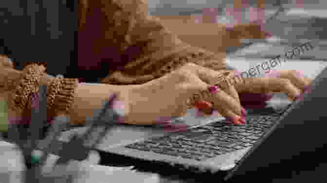 Image Of A Writer Typing On A Laptop The International Critical Thinking Reading And Writing Test (Thinker S Guide Library)