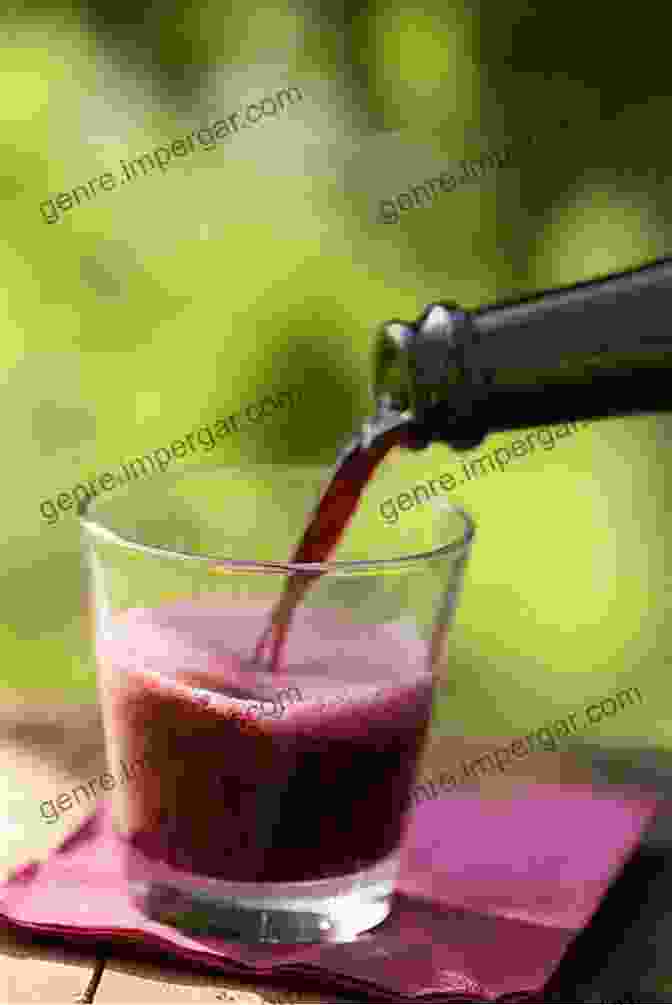 Lambrusco Being Poured Into A Glass Sangiovese Lambrusco And Other Vine Stories