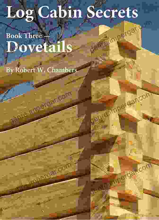 Log Cabin Secrets Dovetails Book Cover Log Cabin Secrets: 3: Dovetails