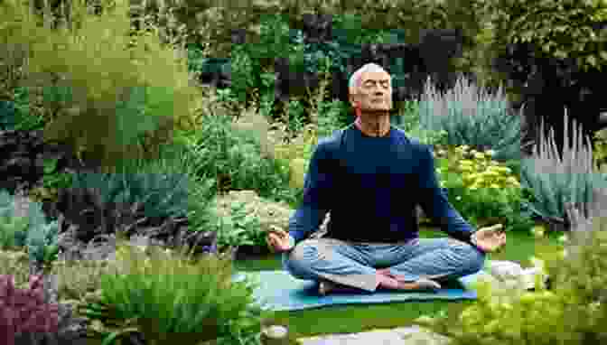 Man Practicing Yoga As Part Of Holistic Prostate Cancer Treatment Secrets Of Prostate Cancer Survial Journey: Real Life Adventure For Men: Prostate Cancer Experience