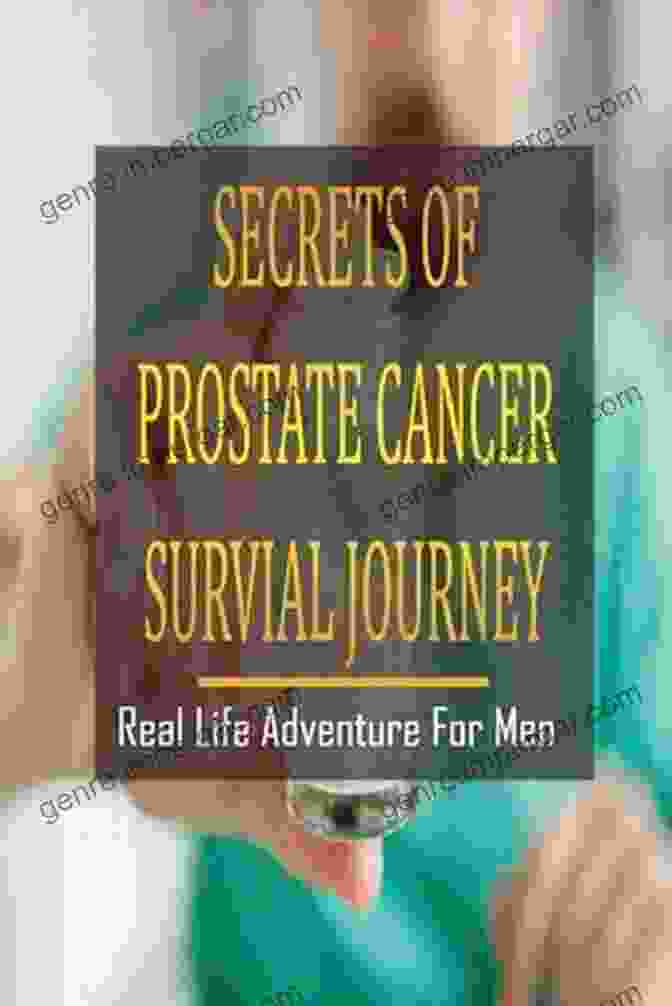 Man Reading Secrets Of Prostate Cancer Survial Journey: Real Life Adventure For Men: Prostate Cancer Experience