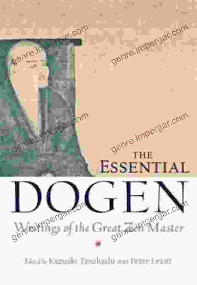 Master Dogen, A Renowned Zen Master And Founder Of The Soto School Of Zen Buddhism Master Dogen S Shobogenzo 4