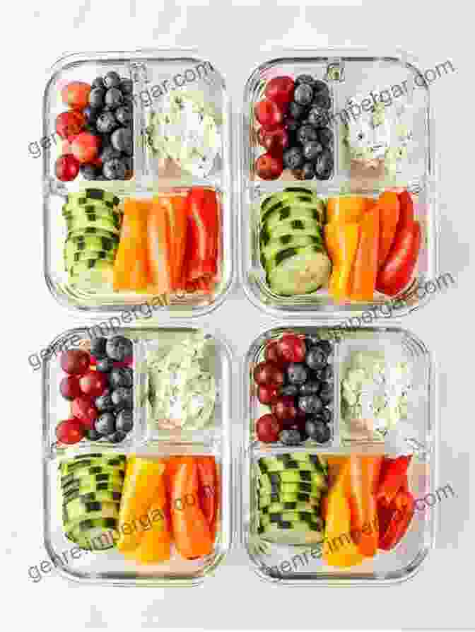 Meal Prep Containers Filled With A Variety Of Keto Snacks, Such As Nuts, Seeds, And Cheese Cubes The Easy Keto Snack For Everyone: Over 60 Irresistible Ketogenic Dessert Smoothie Recipes For Wei