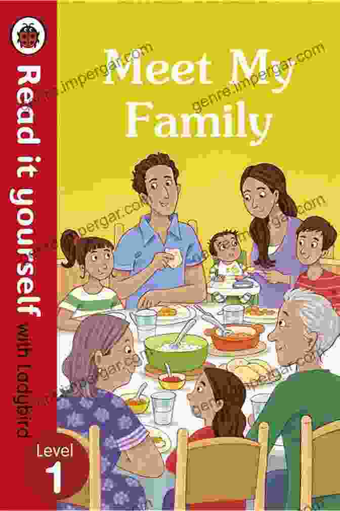 Meet My Family Book Cover Meet My Family: Short Story For Kids