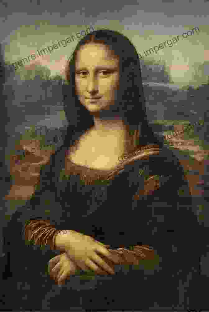 Mona Lisa By Leonardo Da Vinci Amazing Art Around The World: Photo Of Art In Variety Images For Relaxation And Children Ebook Learning (nature 4)