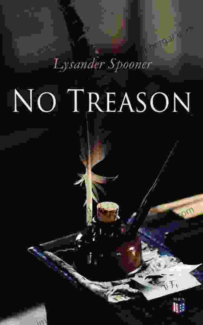 No Treason Book Cover NO TREASON Lysander Spooner