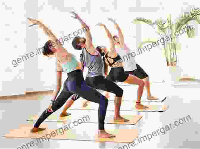 People Practicing Yoga In A Group Class The Art Of Yoga Mike Brennan