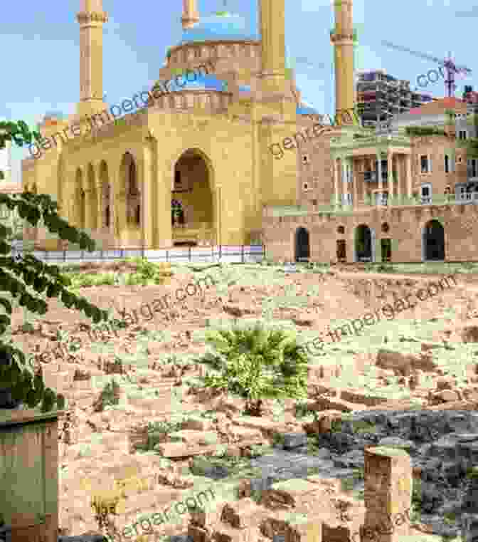 Reconstruction Of The Roman Law School In Berytus Roman Berytus: Beirut In Late Antiquity