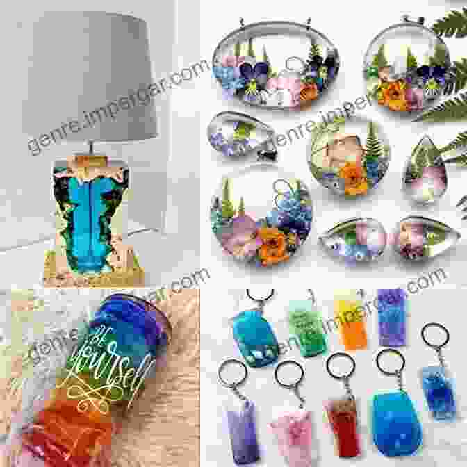 Resin Jewelry Project Showcase And Applications How To Make Resin Jewellery: With Over 50 Inspirational Step By Step Projects