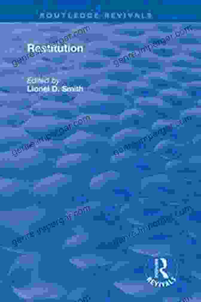 Restitution Routledge Revivals Book Cover Restitution (Routledge Revivals) Lionel Smith