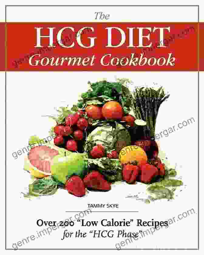 Simple HCG Recipes For Healthier Book Cover HCG Diet Cookbook: Simple HCG Recipes For A Healthier