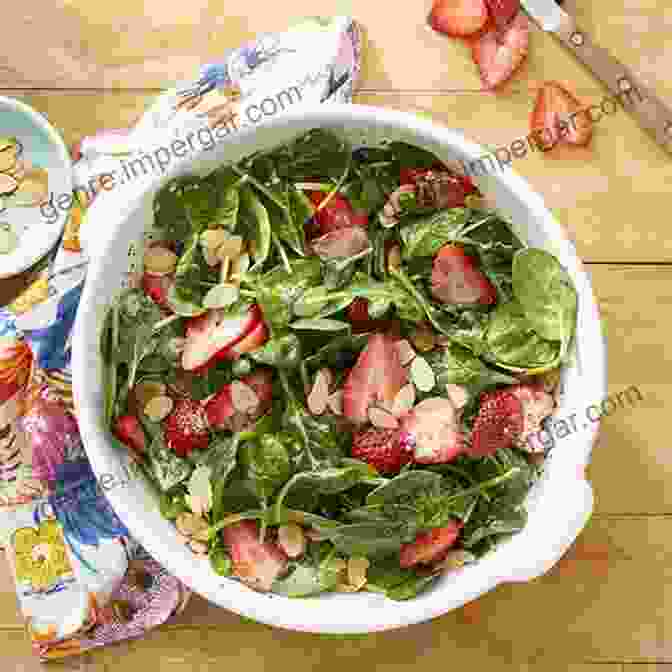 Spinach And Strawberry Salad With Poppy Seed Dressing South Beach Diet: 100 Days In