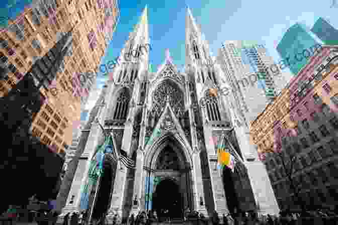 St. Patrick's Cathedral, A Magnificent Gothic Revival Masterpiece, Stands As An Enduring Symbol Of Catholic Faith In New York City Catholic New York City (Images Of America)