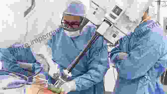 Surgeon Performing A Prostatectomy Treatment Of Prostate Cancer: Long Term Side Effects Of Brachytherapy How To Avoid It