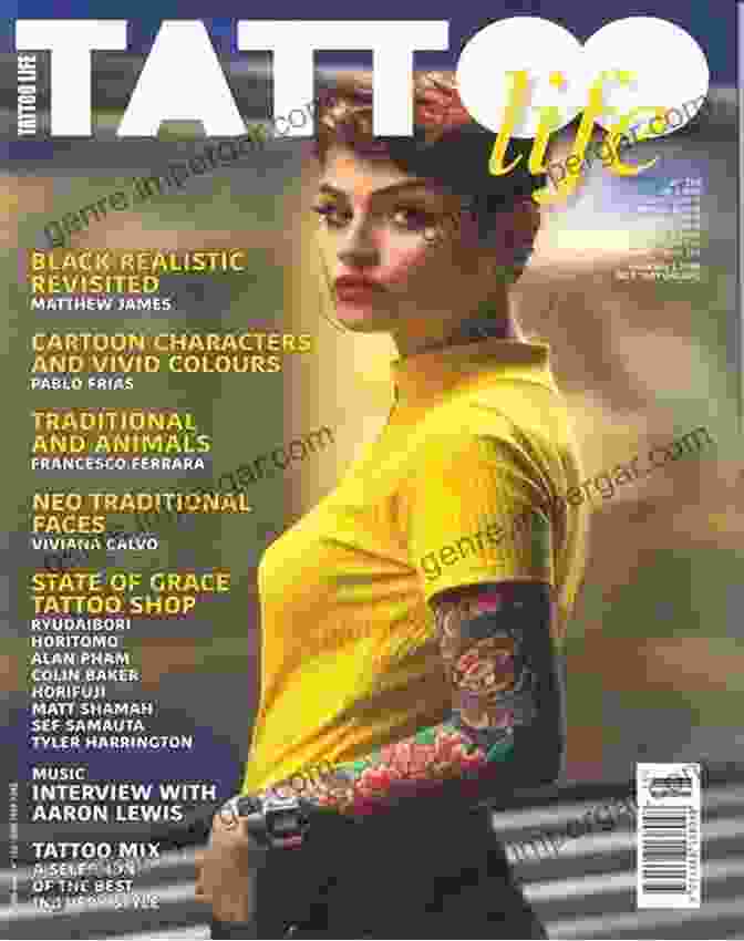 Tattoo Lifestyle Magazine Issue 1 Tattoo D Lifestyle Magazine Issue 14