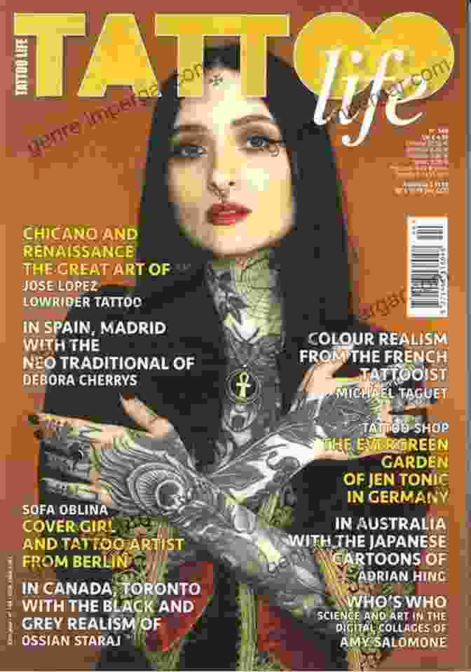 Tattoo Lifestyle Magazine Issue 10 Tattoo D Lifestyle Magazine Issue 14