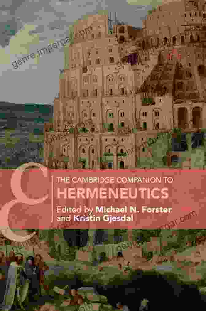 The Cambridge Companion To Hermeneutics Book Cover The Cambridge Companion To Hermeneutics (Cambridge Companions To Philosophy)