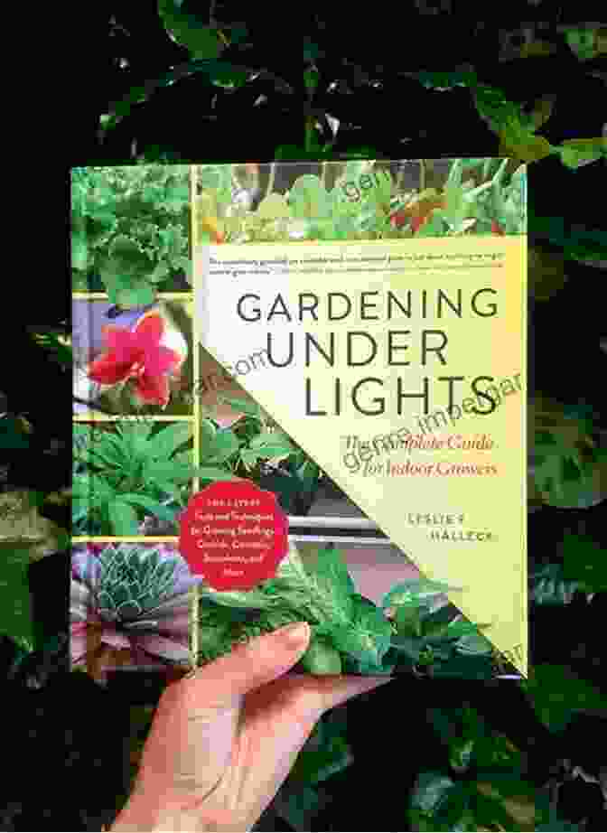 The Complete Guide For Indoor Growers Book Cover Gardening Under Lights: The Complete Guide For Indoor Growers