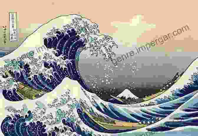 The Great Wave Off Kanagawa By Katsushika Hokusai Amazing Art Around The World: Photo Of Art In Variety Images For Relaxation And Children Ebook Learning (nature 4)