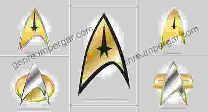 The Iconic Starfleet Insignia, Representing The Unity And Mission Of The Star Trek Crews. These Are The Voyages TOS: Season Two (These Are The Voyages 2)