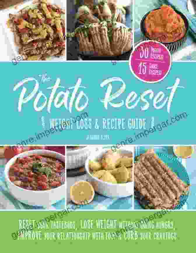 The Potato Reset Weight Loss Recipe Guide Book Cover The Potato Reset: Weight Loss Recipe Guide