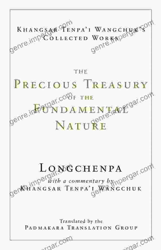 The Precious Treasury Of The Fundamental Nature Book Cover, Featuring A Vibrant Galaxy And Intricate Patterns The Precious Treasury Of The Fundamental Nature