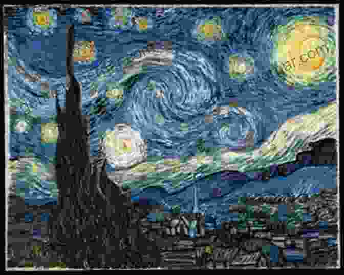 The Starry Night By Vincent Van Gogh Amazing Art Around The World: Photo Of Art In Variety Images For Relaxation And Children Ebook Learning (nature 4)