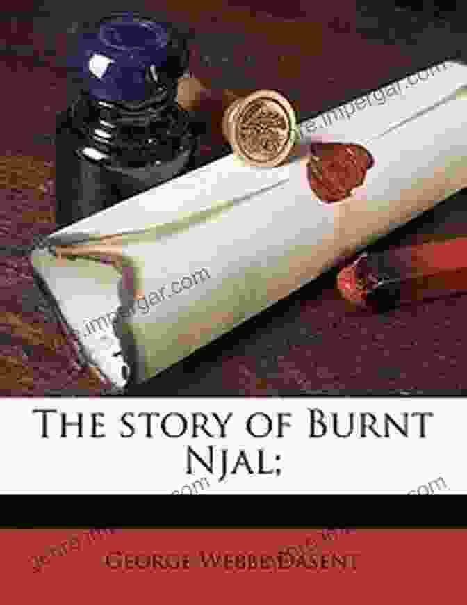 The Story Of Burnt Njal Book Cover The Story Of Burnt Njal (Icelandic Saga)