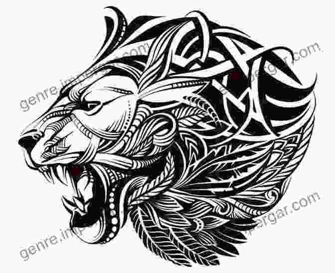 Tribal Animal Tattoo Design By Winston Widdes 40 TATTOO DESIGNS: Volume 3 Winston Widdes