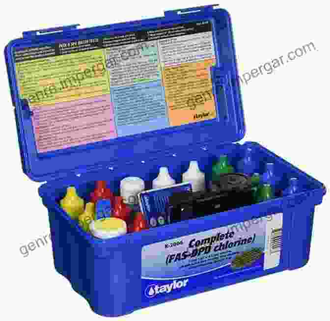 Water Testing Kit For Salt Water Pools The Complete Guide To Salt Water Pools