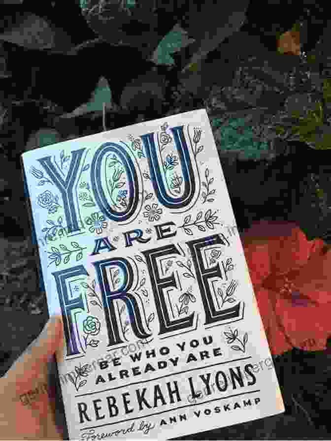 You Are Free Be Who You Already Are Book Cover You Are Free: Be Who You Already Are