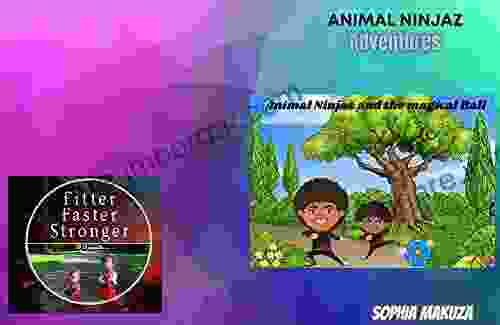 Animal Ninjas And The Magical Ball: KIDS FOOTBALL